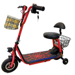 MINI PATIN ELECTRICO INFANTIL CON BLUTOOTH 350W 36V