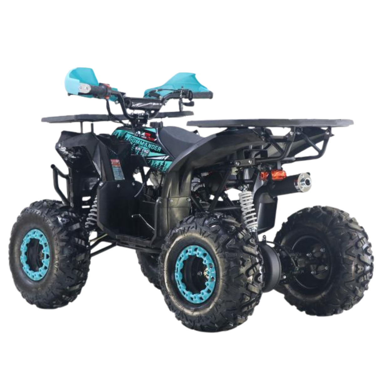 QUAD KA-140 COMMANDER 2026 VERSION