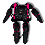 CHALECO PROTECTOR INFANTIL M30 RACING CON CODERAS Y RODILLERAS