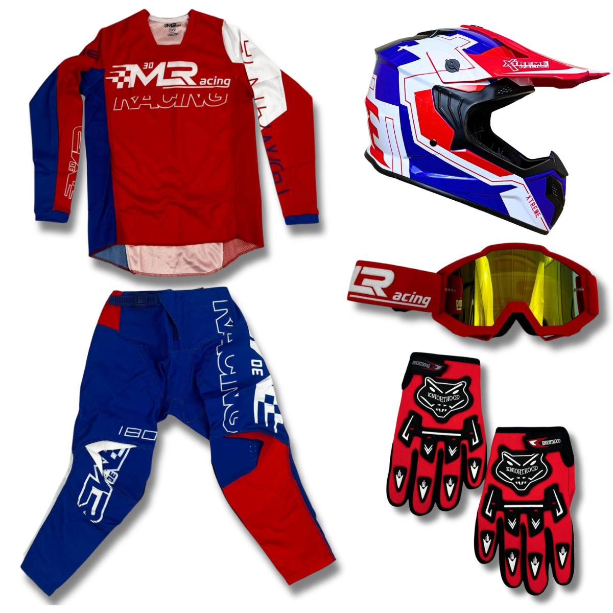 PACK ROPA DE CROSS INFANTIL FULL RIDER
