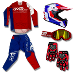 PACK ROPA DE CROSS INFANTIL FULL RIDER