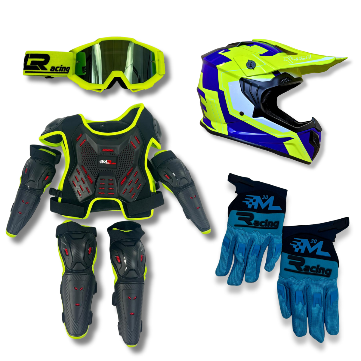 PACK INFANTIL FULL RIDER