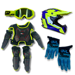 PACK INFANTIL FULL RIDER