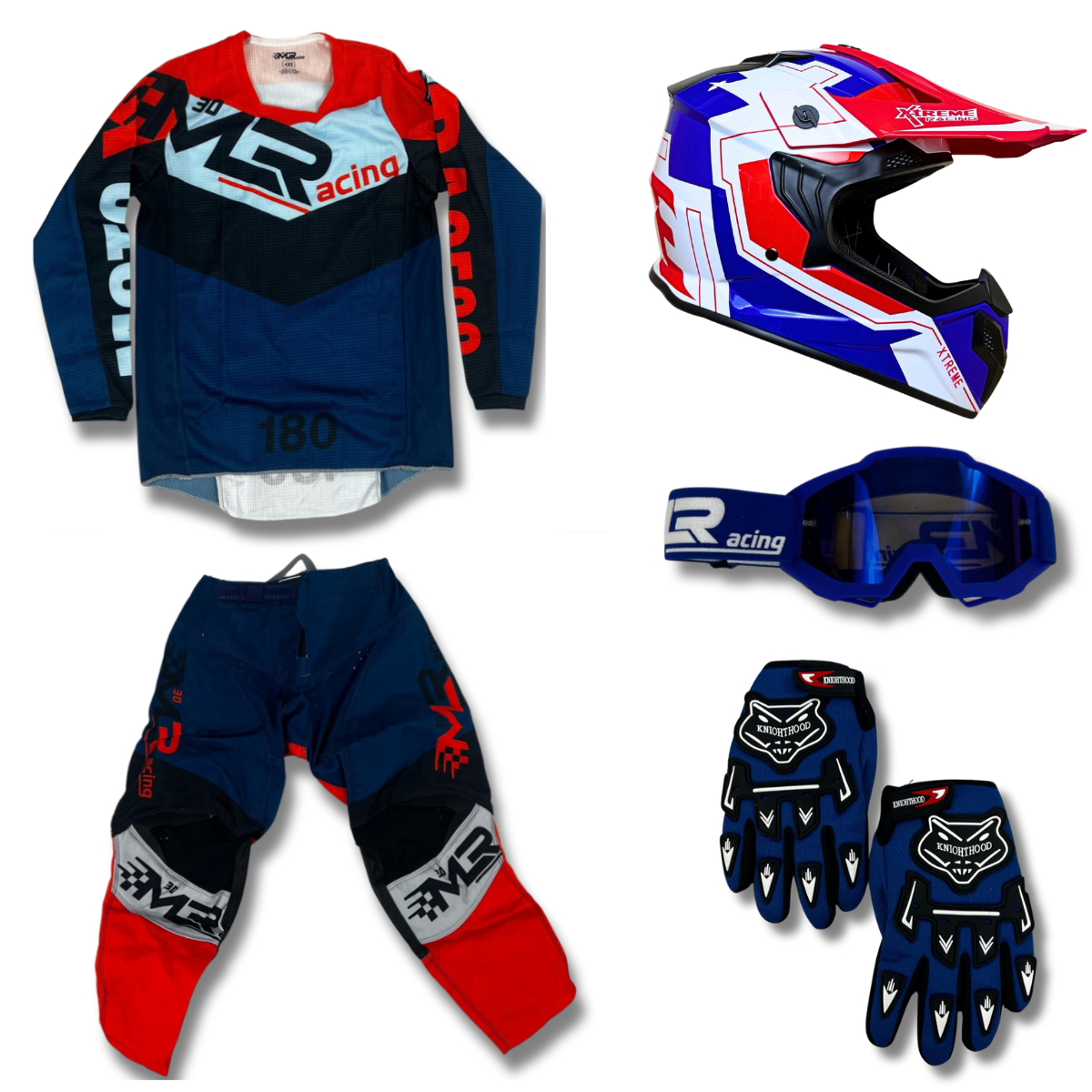 PACK ROPA DE CROSS INFANTIL FULL RIDER