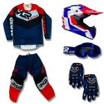 PACK ROPA DE CROSS INFANTIL FULL RIDER