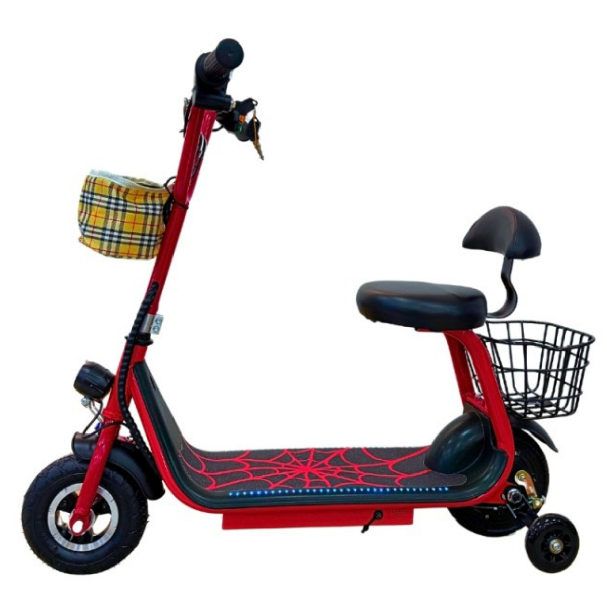 MINI PATIN ELECTRICO INFANTIL CON BLUTOOTH 350W 36V