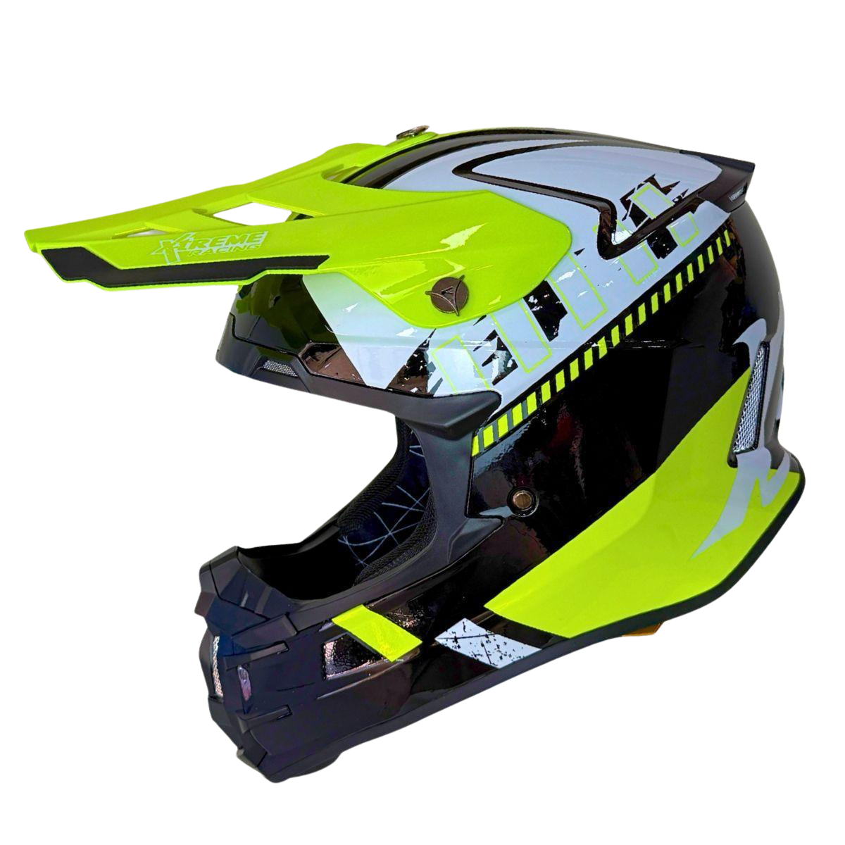 CASCO DE ADULTO DE CROSS XTREME RACING