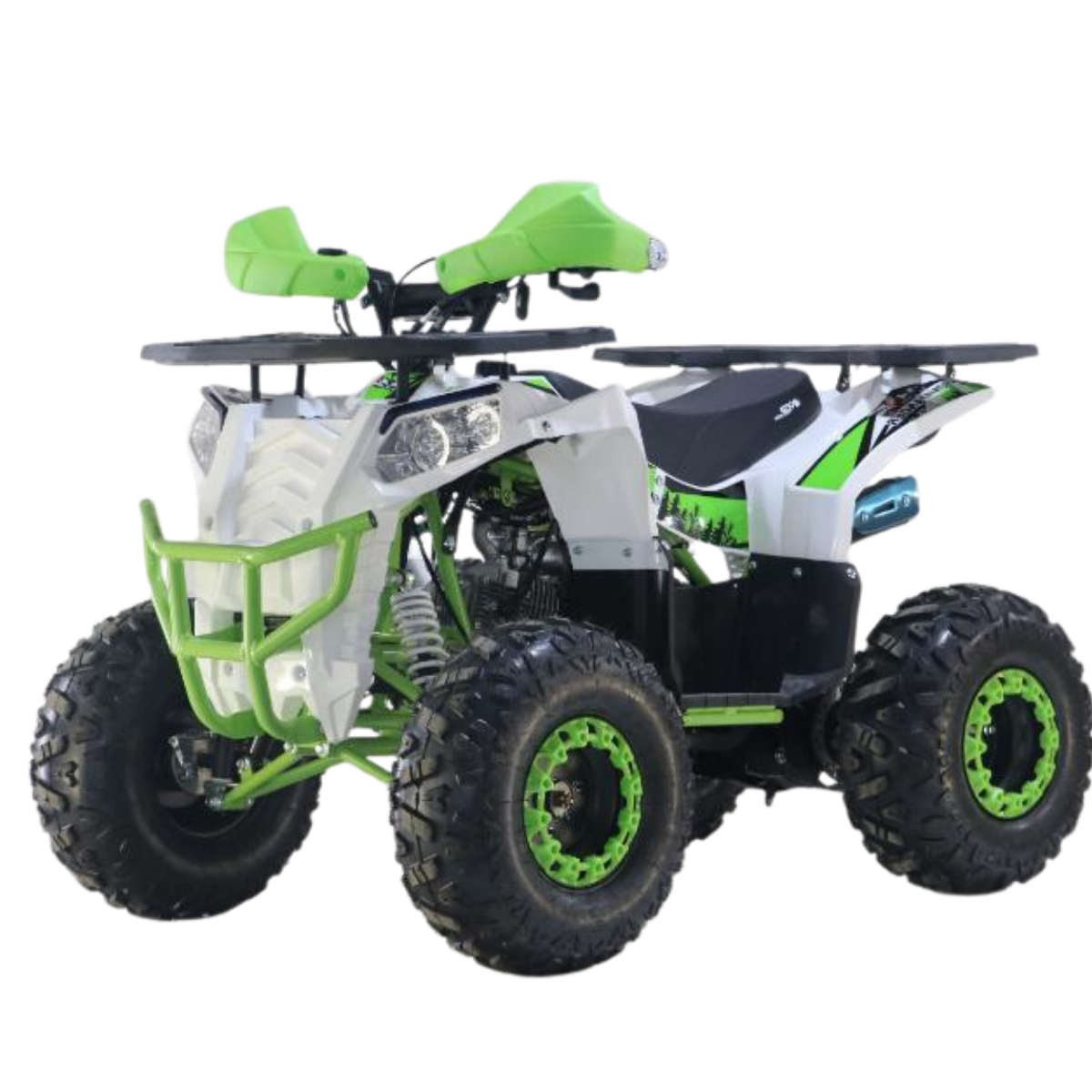 QUAD KA-125 COMMANDER 2026 VERSION