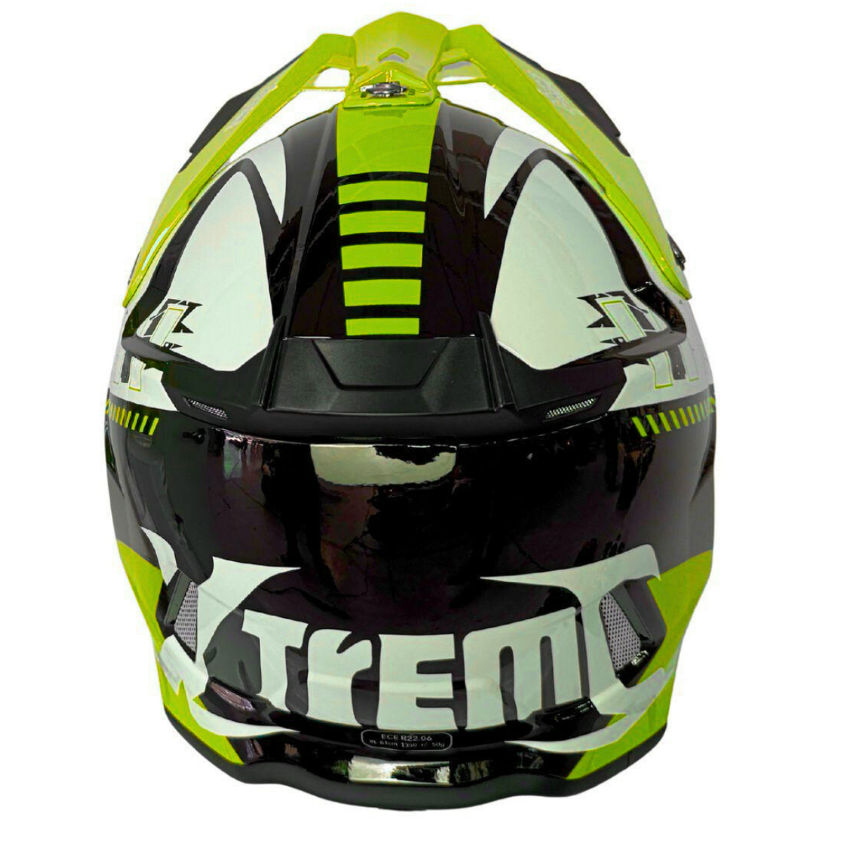CASCO DE ADULTO DE CROSS XTREME RACING