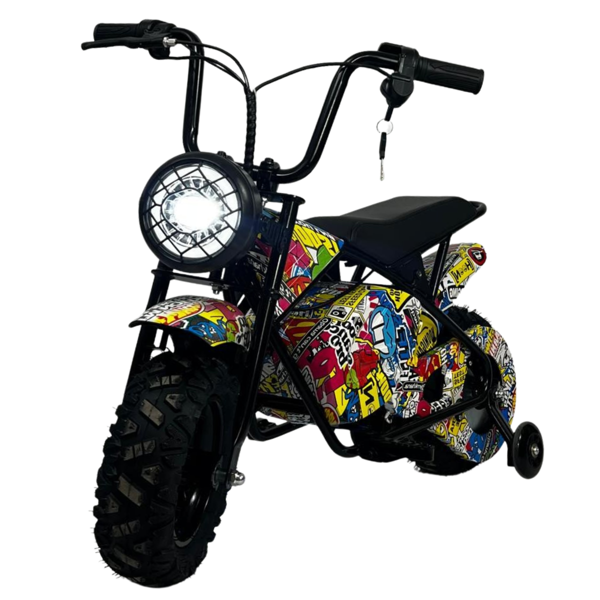 MINI SCOOTER ELECTRICA 350W 24V