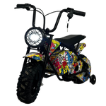 MINI SCOOTER ELECTRICA 350W 24V