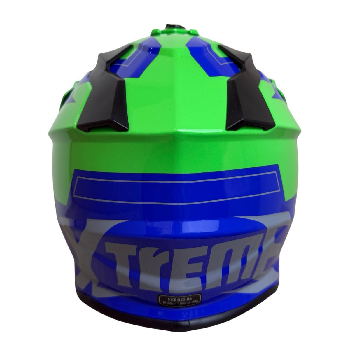 Casco niño de moto cross Extreme Racing
