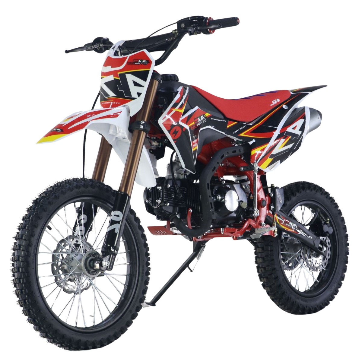 MOTO CROSS PITBIKE 140CC 4T