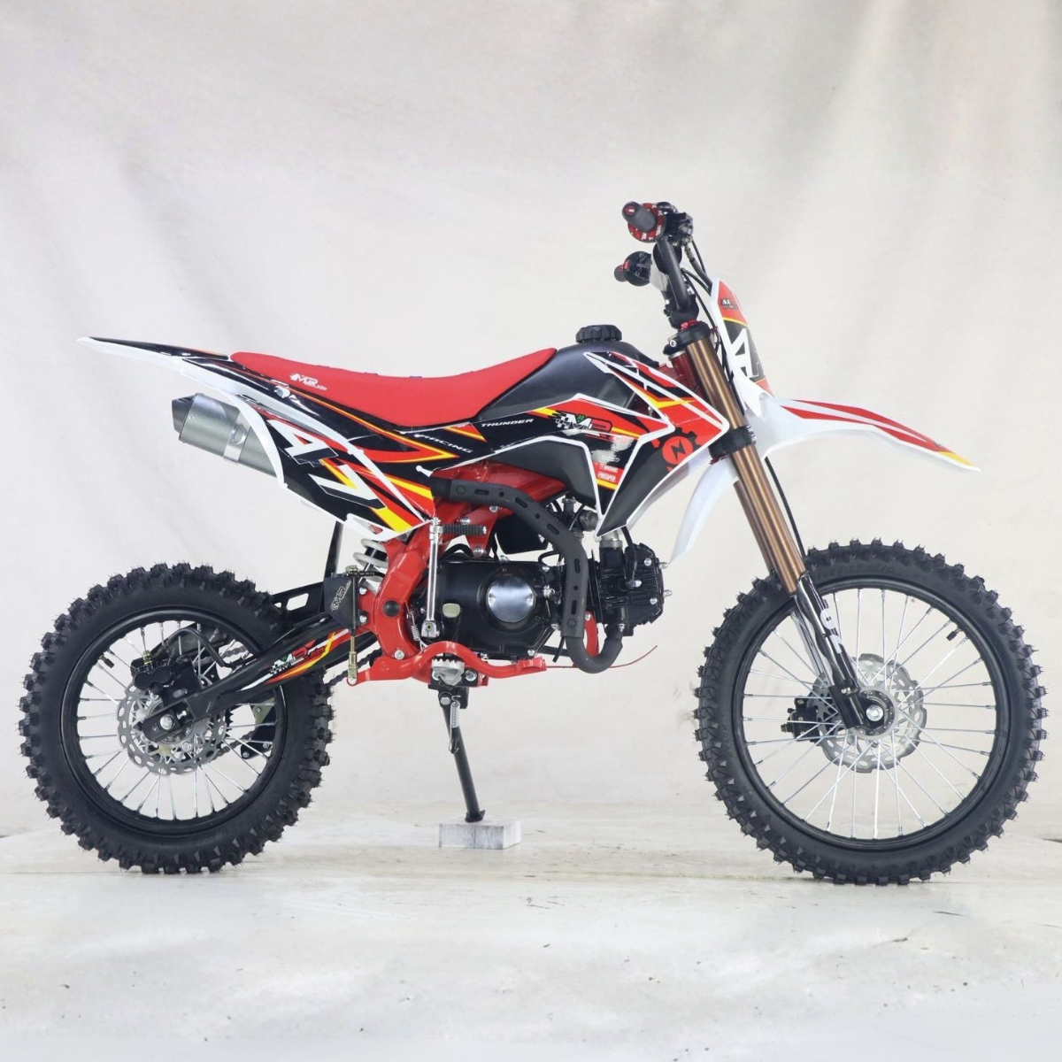 Moto Cross Pitbike 140cc 4T