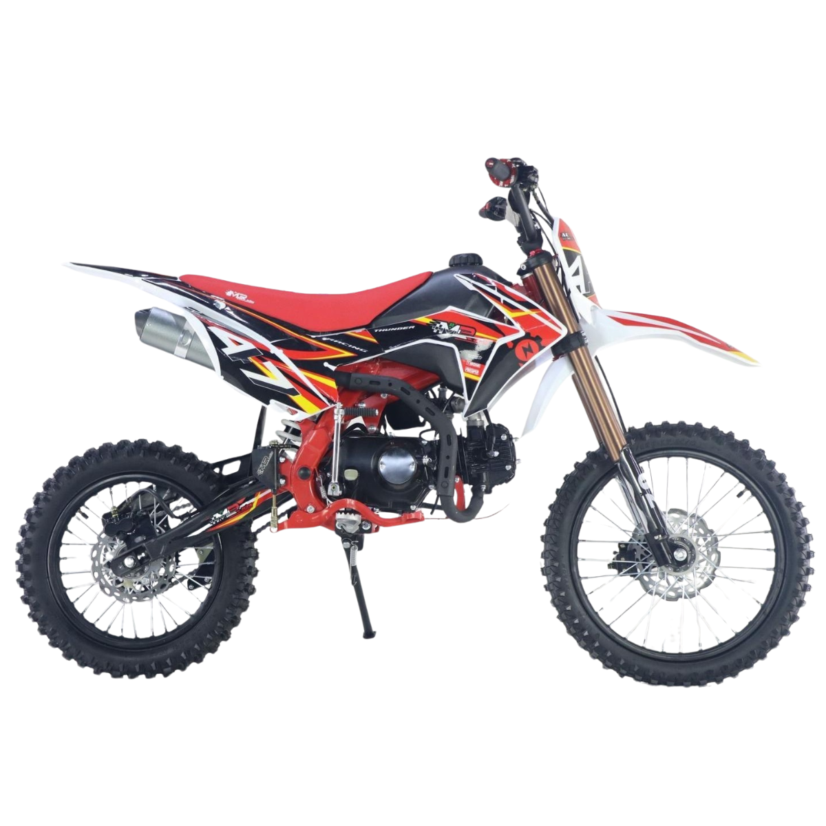 MOTO CROSS PITBIKE 140CC 4T
