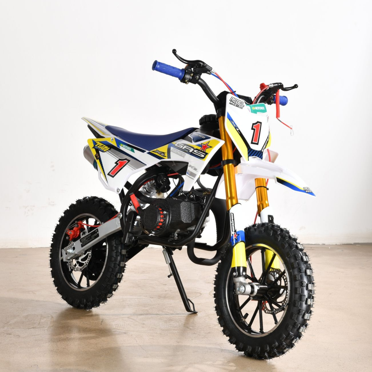 Mini moto cross Rebel Master Gas 50
