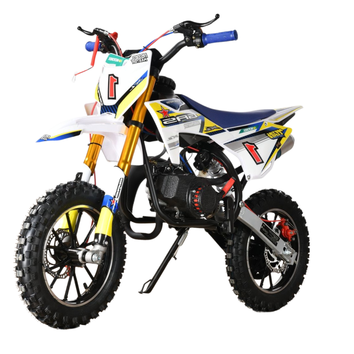 MINI MOTO CROSS REBEL MASTER GAS 50