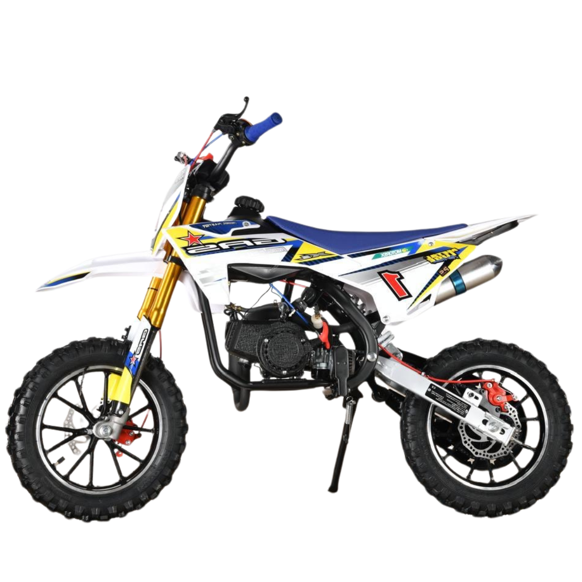 MINI MOTO CROSS REBEL MASTER GAS 50