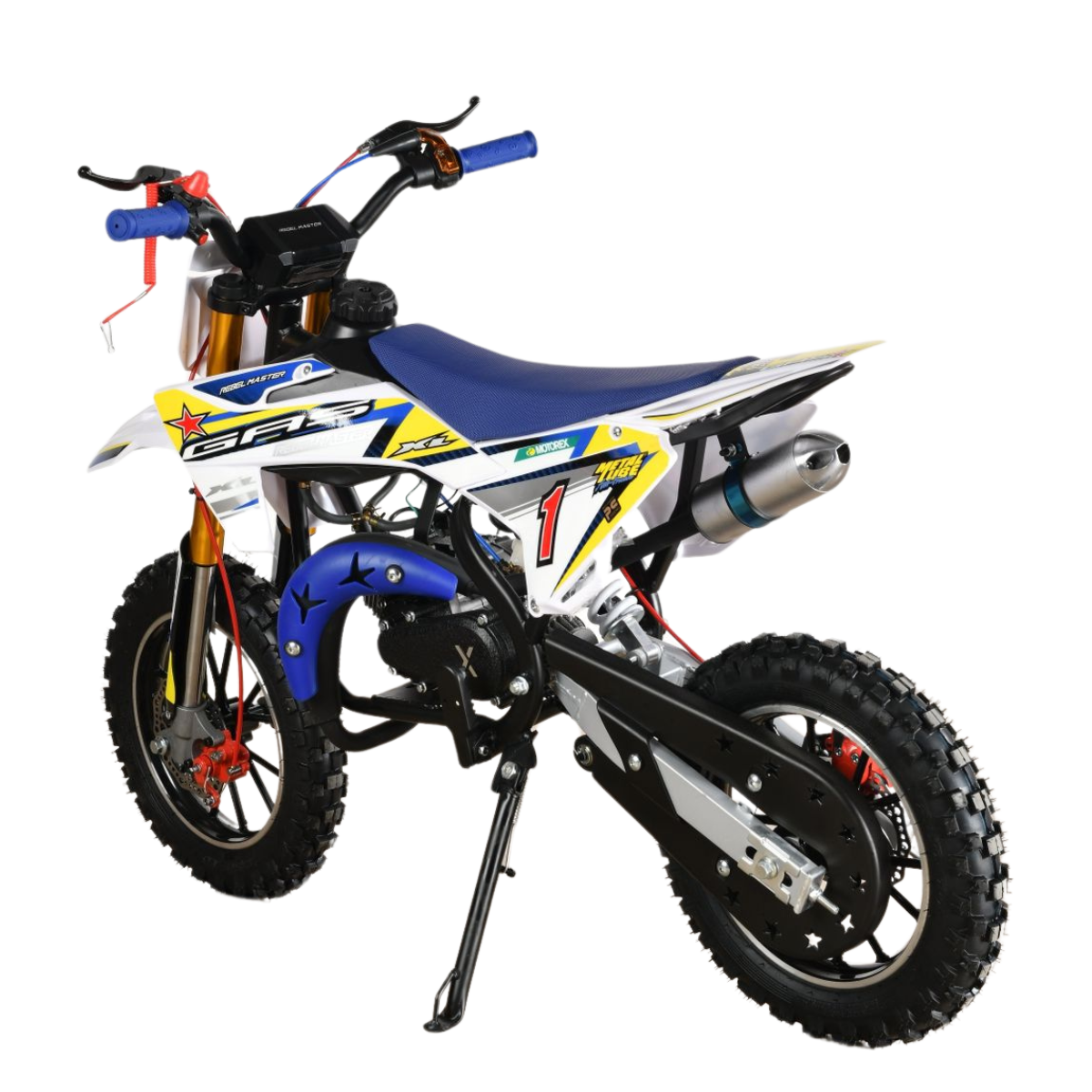 MINI MOTO CROSS REBEL MASTER GAS 50