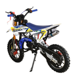 MINI MOTO CROSS REBEL MASTER GAS 50