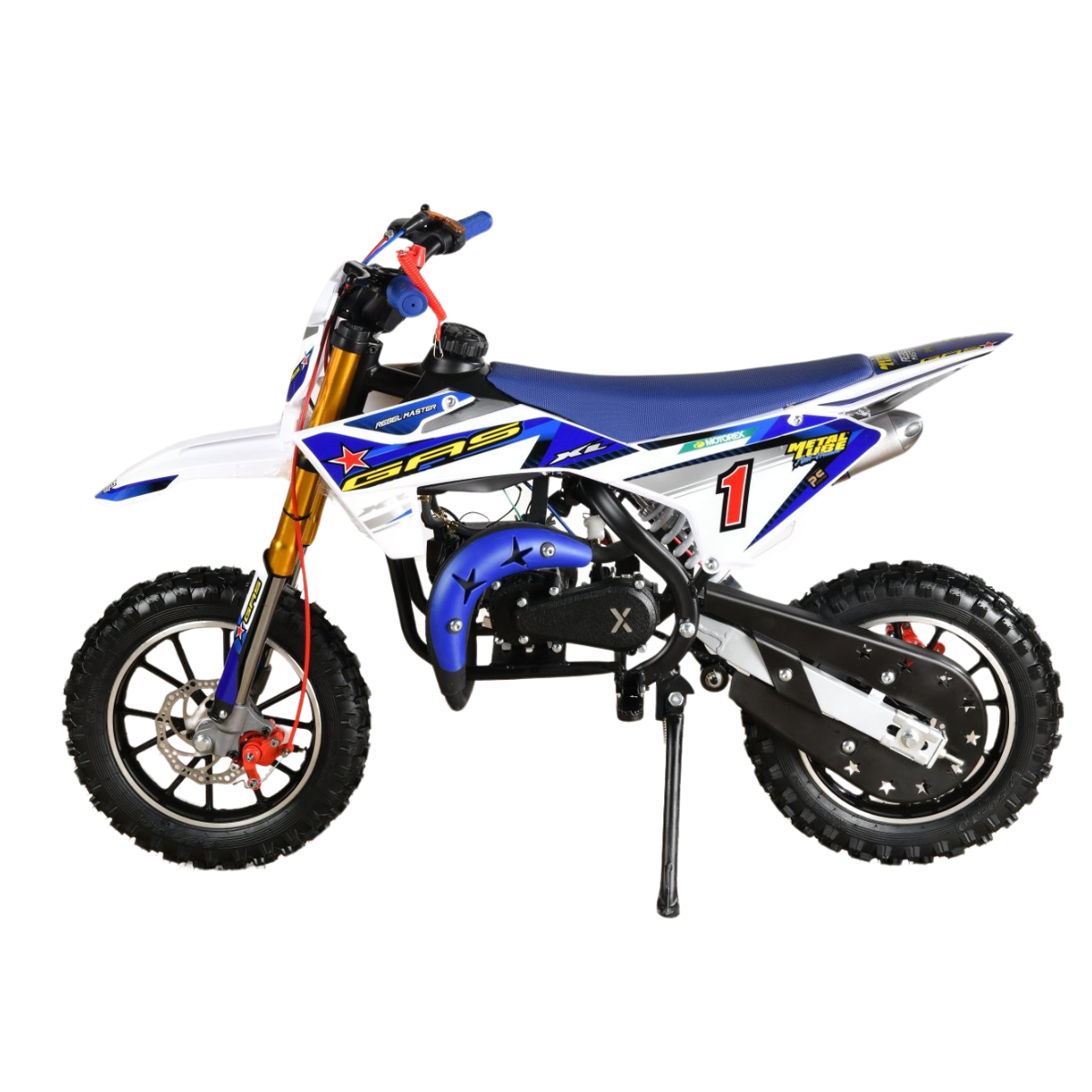 MINI MOTO CROSS REBEL MASTER GAS 50