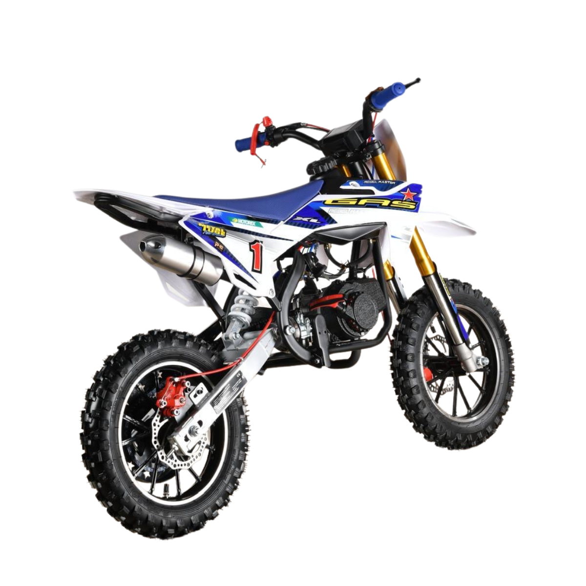 MINI MOTO CROSS REBEL MASTER GAS 50