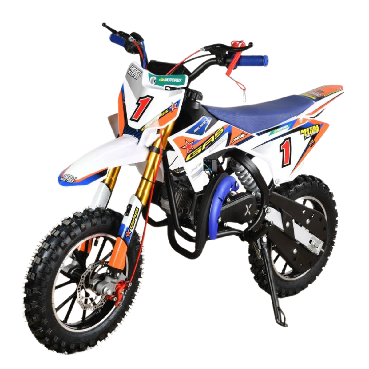 MINI MOTO CROSS REBEL MASTER GAS 50