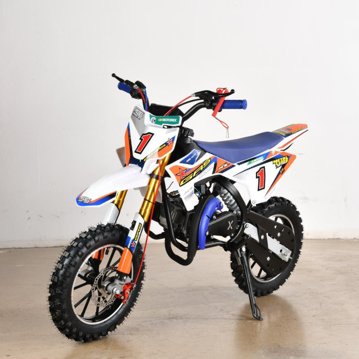 Mini moto cross Rebel Master Gas 50