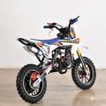 Mini moto cross Rebel Master Gas 50