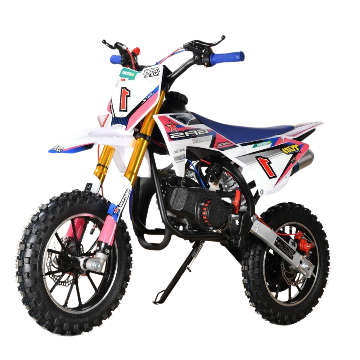 MINI MOTO CROSS REBEL MASTER GAS 50