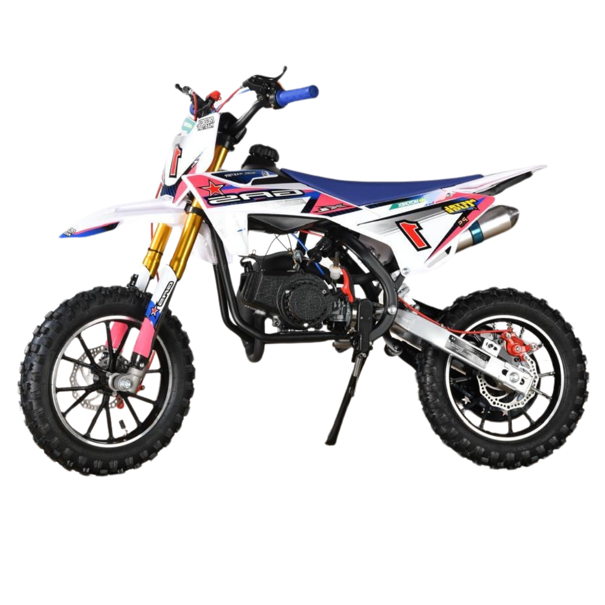 MINI MOTO CROSS REBEL MASTER GAS 50