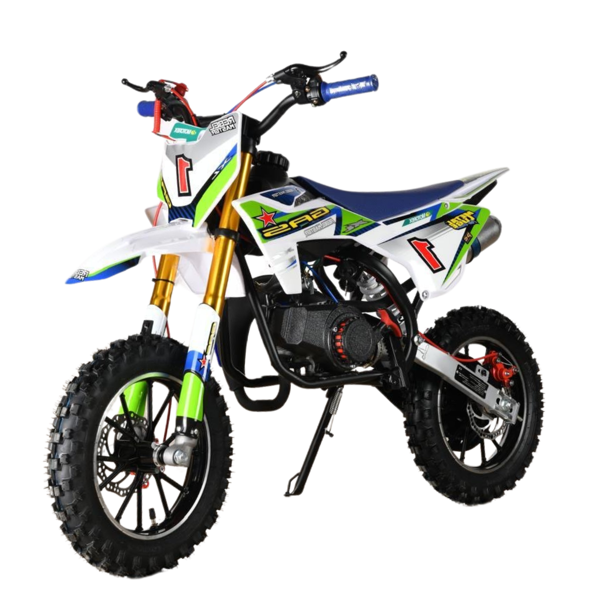 MINI MOTO CROSS REBEL MASTER GAS 50