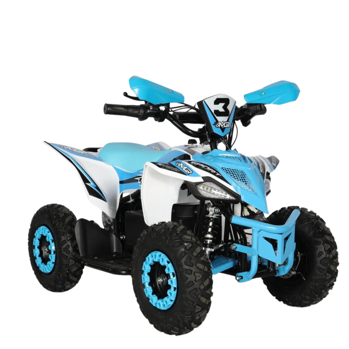 MINI QUAD ELECTRICO 1000W 48V 2025