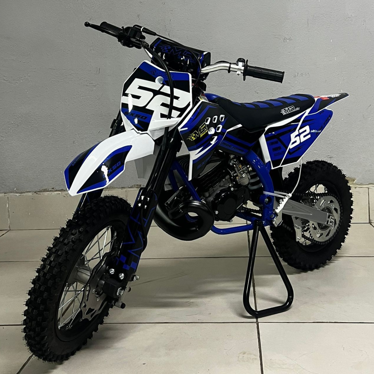 Mini moto Cross MXR 50cc 12/10