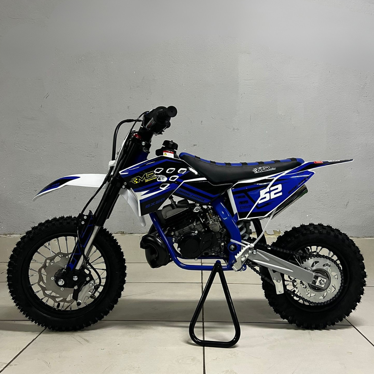 Mini moto Cross MXR 50cc 12/10