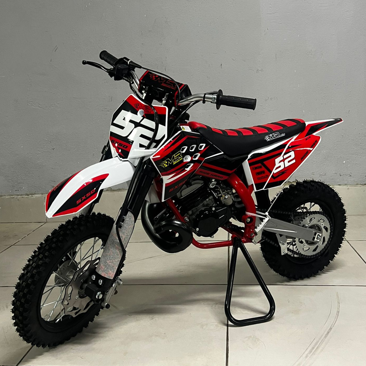 Mini moto Cross MXR 50cc 12/10
