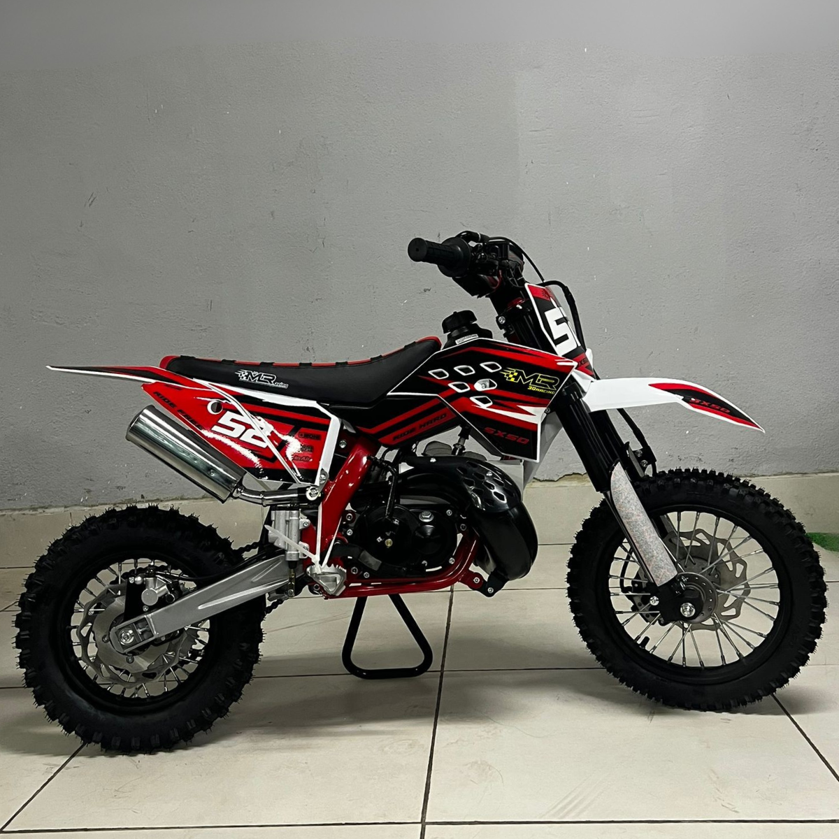 Mini moto Cross MXR 50cc 12/10