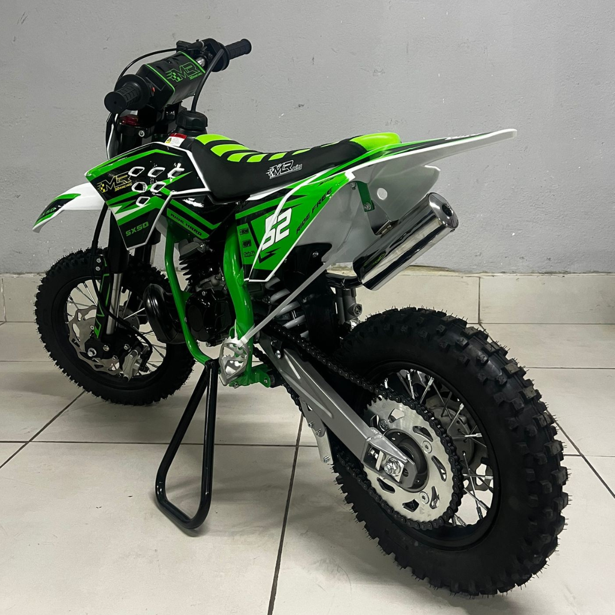 Mini moto Cross MXR 50cc 12/10