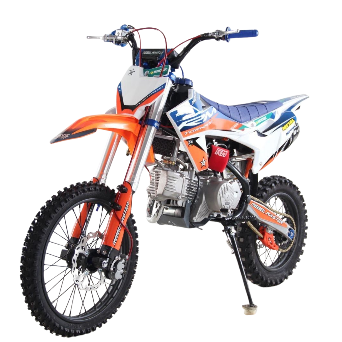 PITBIKE REBEL MASTER TORNADO 160CC