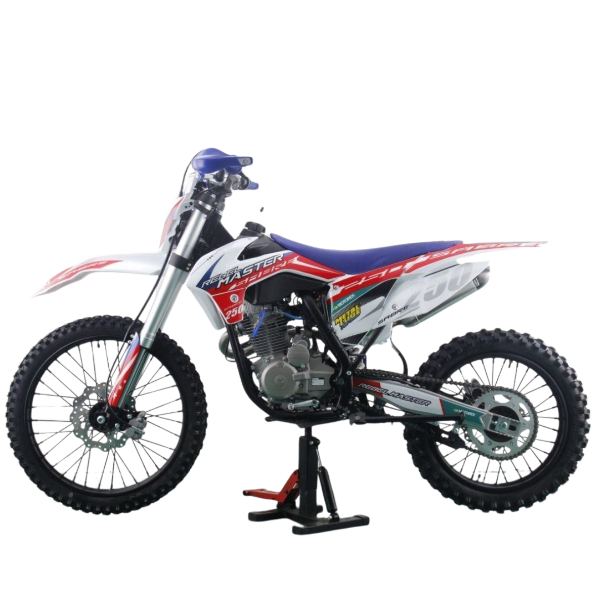 MOTO CROSS REBEL MASTER SABRE 2.5 223CC 4T