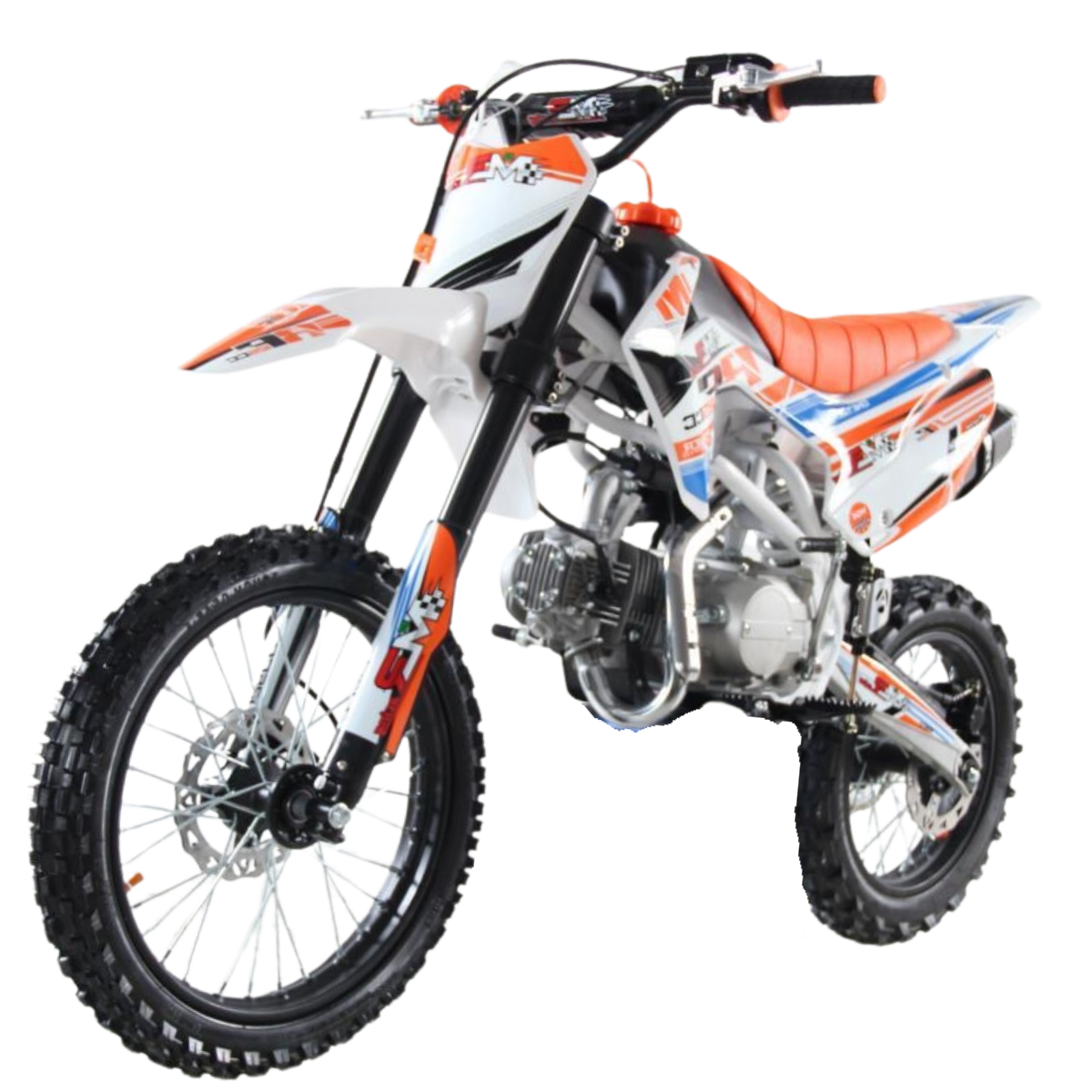 MOTO CROSS PITBIKE 125CC XXL MR 2025