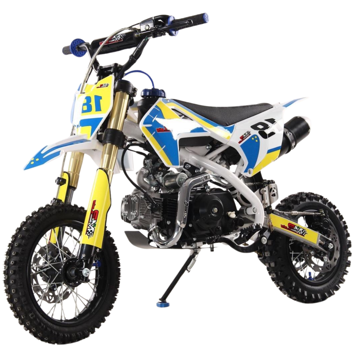MOTO CROSS PITBIKE 125CC AUTOMÁTICA 4T 2025