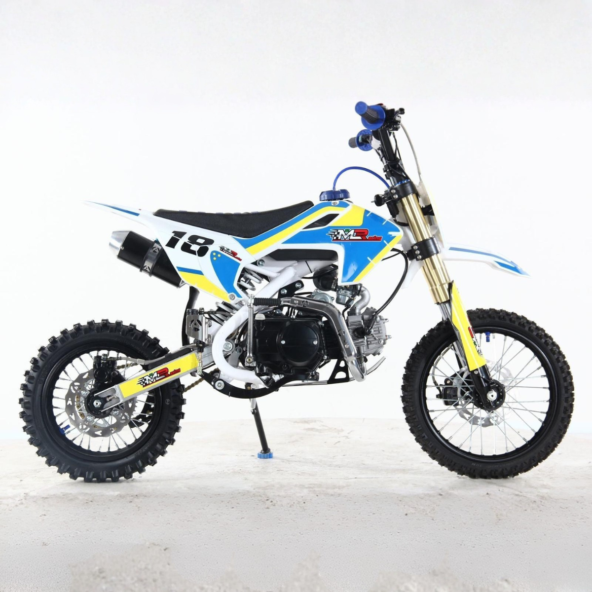 Moto Cross PitBike 125cc automática 4T 2025