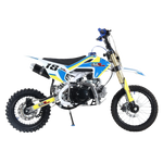 MOTO CROSS PITBIKE 125CC AUTOMÁTICA 4T 2025