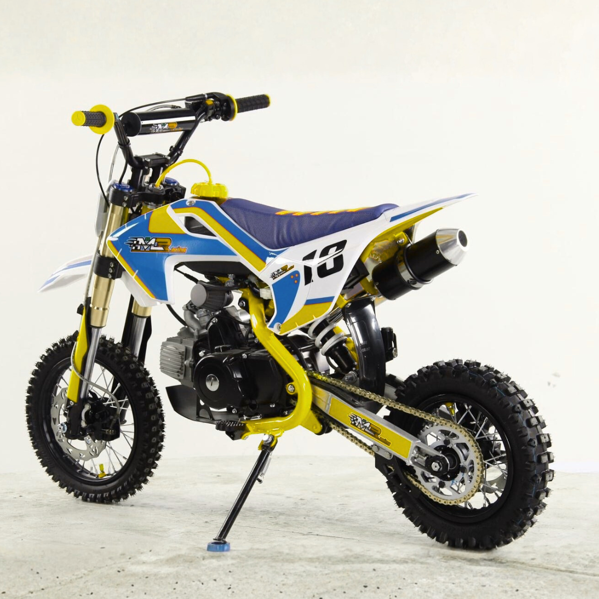 Moto Cross PitBike 125cc automática 4T 2025