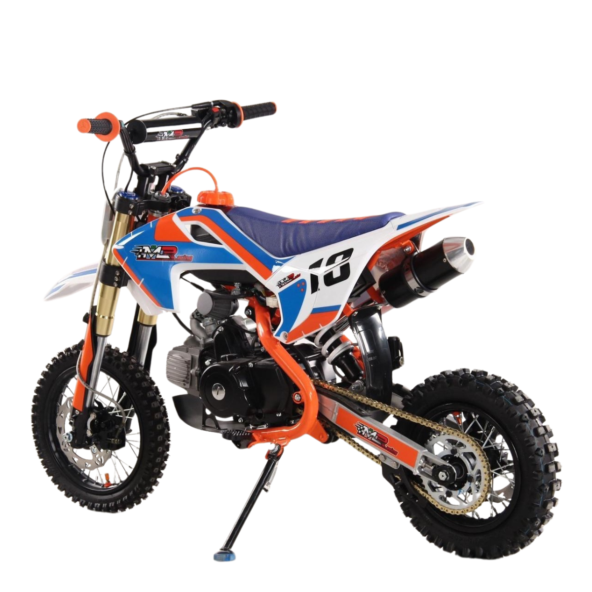 MOTO CROSS PITBIKE 125CC AUTOMÁTICA 4T 2025
