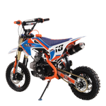 MOTO CROSS PITBIKE 125CC AUTOMÁTICA 4T 2025