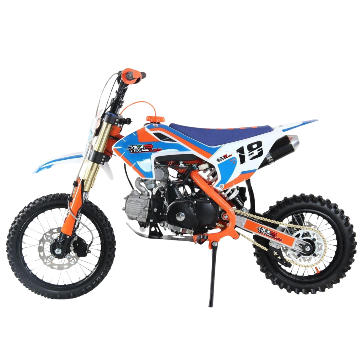 MOTO CROSS PITBIKE 125CC AUTOMÁTICA 4T 2025