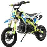 MOTO CROSS PITBIKE 125CC AUTOMÁTICA 4T 2025