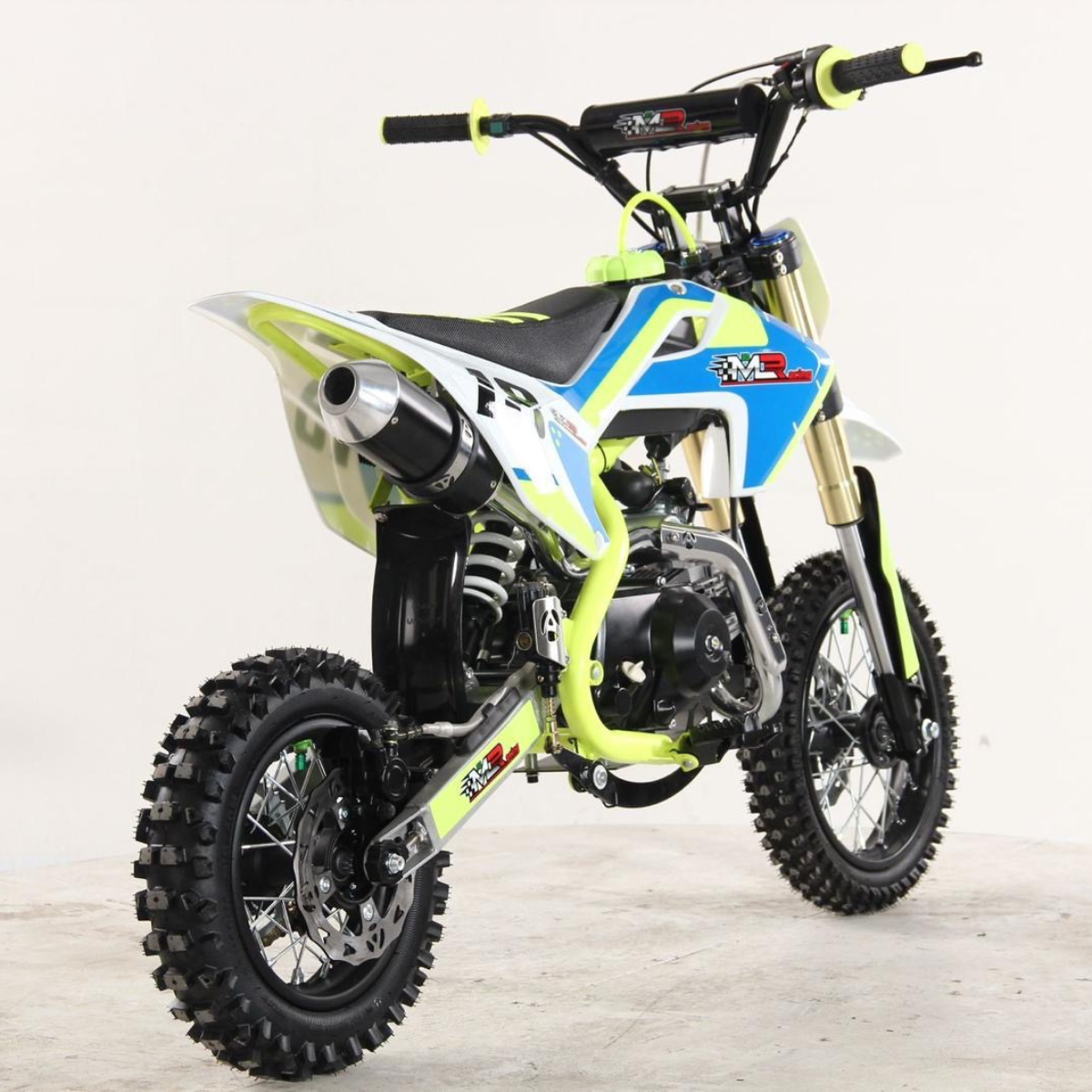 Moto Cross PitBike 125cc automática 4T 2025